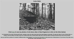 Desktop Screenshot of cellarwalls.com